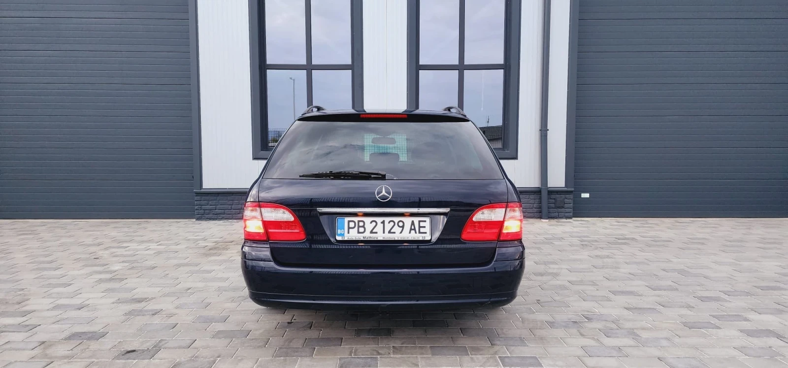 Mercedes-Benz E 200 Kompressor  - изображение 6