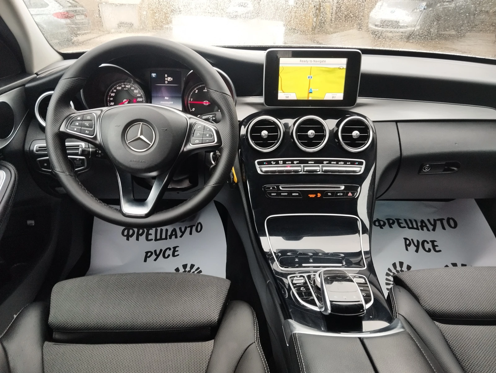 Mercedes-Benz C 220 2.2CDI Navi - изображение 9