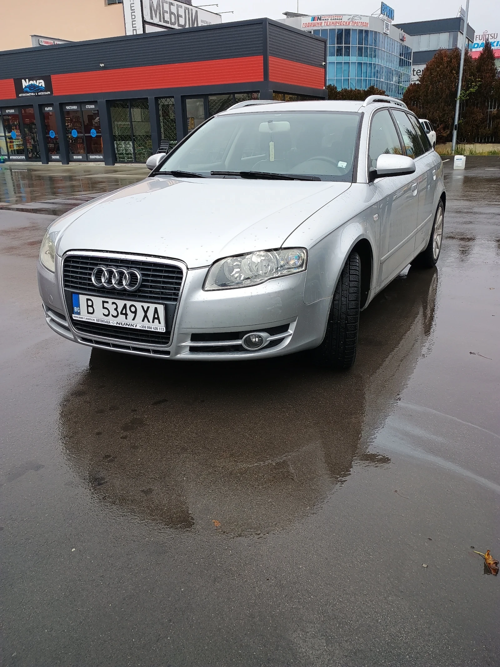 Audi A4 2 140  quatro 8 клапана - изображение 2