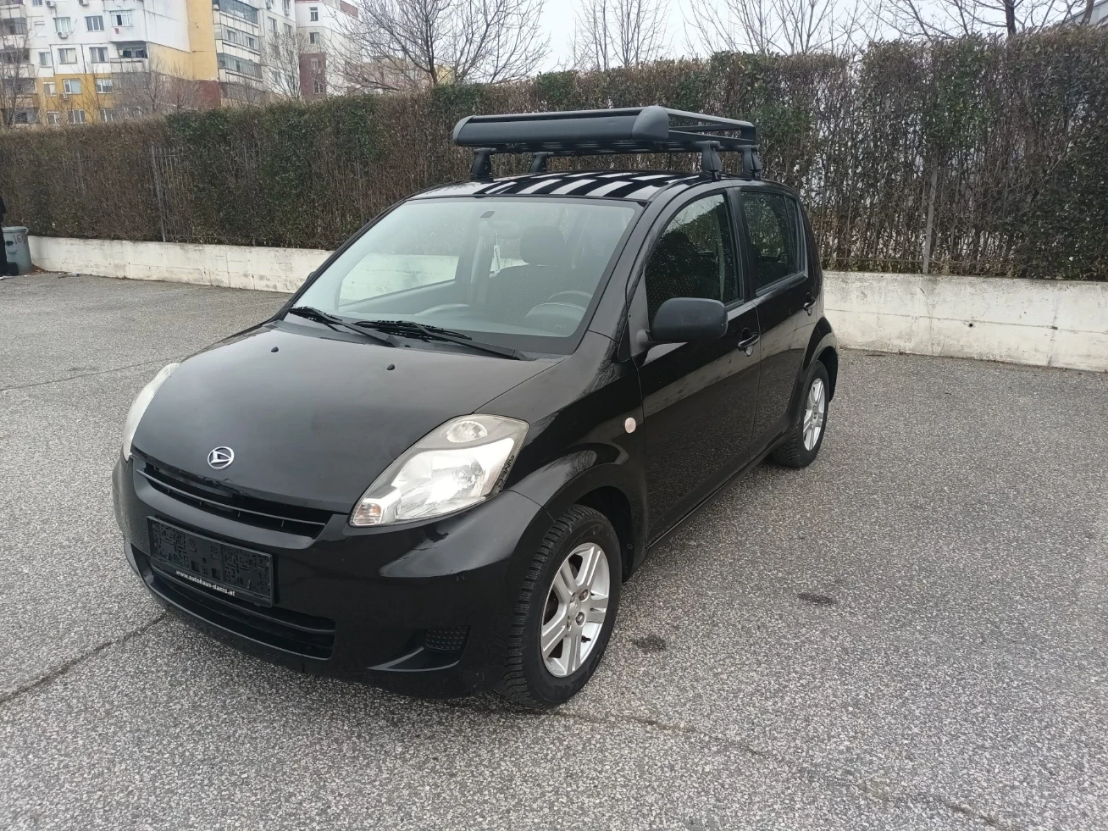 Daihatsu Sirion 4x4* 98КМ* KLIMA - изображение 5