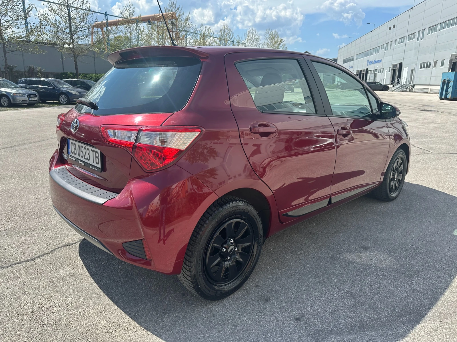 Toyota Yaris 1.5i 112 к.с. - изображение 4