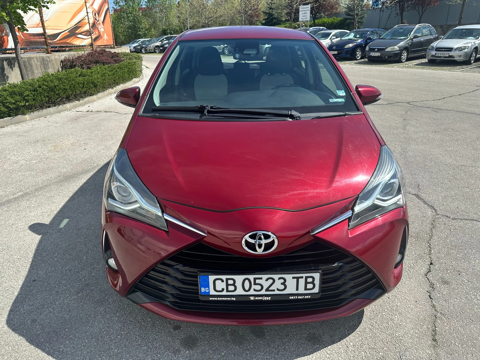 Toyota Yaris 1.5i 112 к.с. - изображение 7