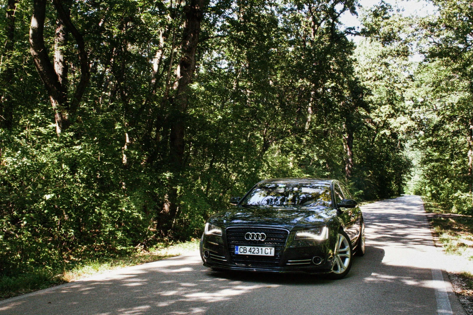 Audi A8 4.2TDI - изображение 9