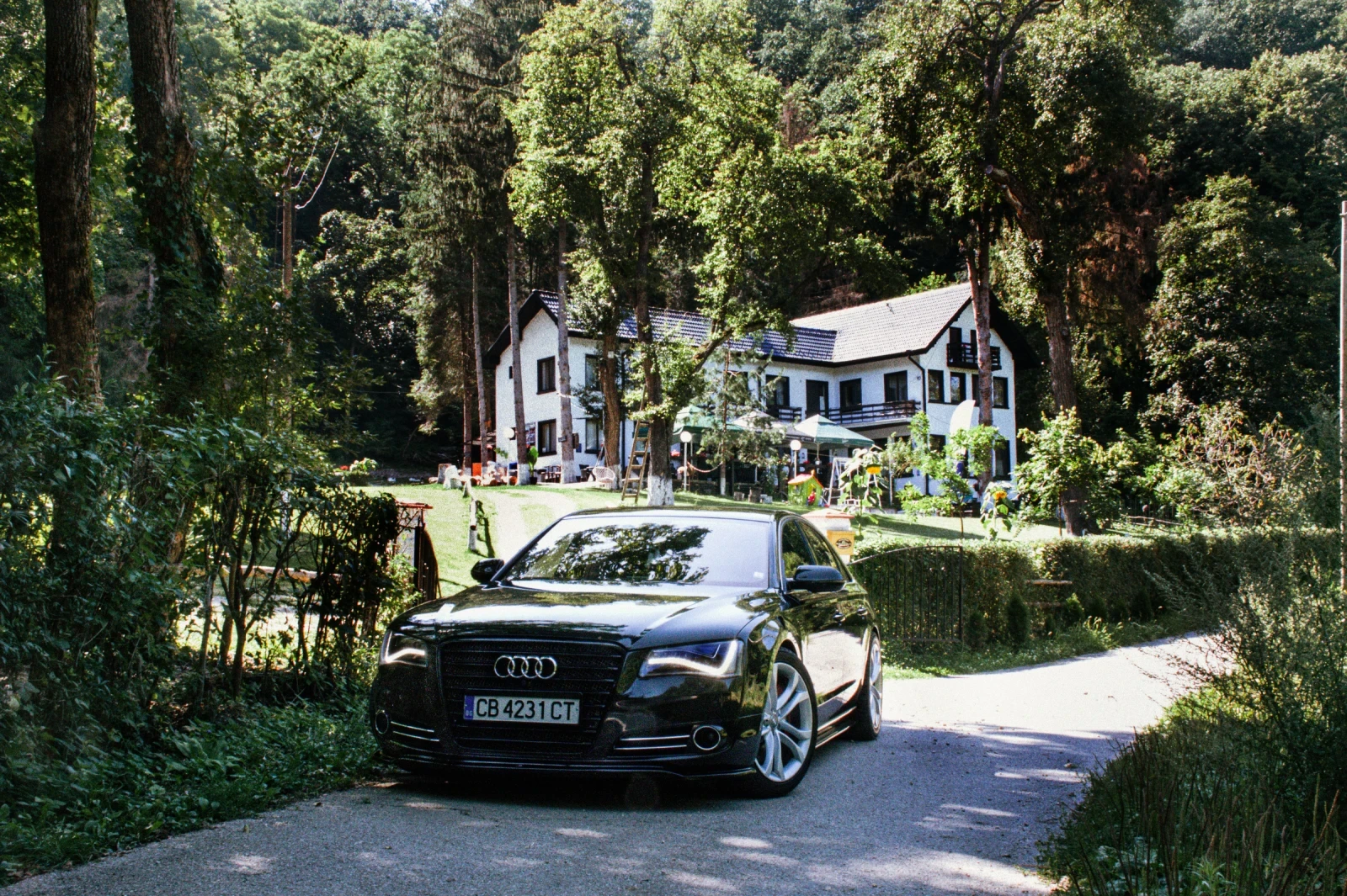 Audi A8 4.2TDI - изображение 10
