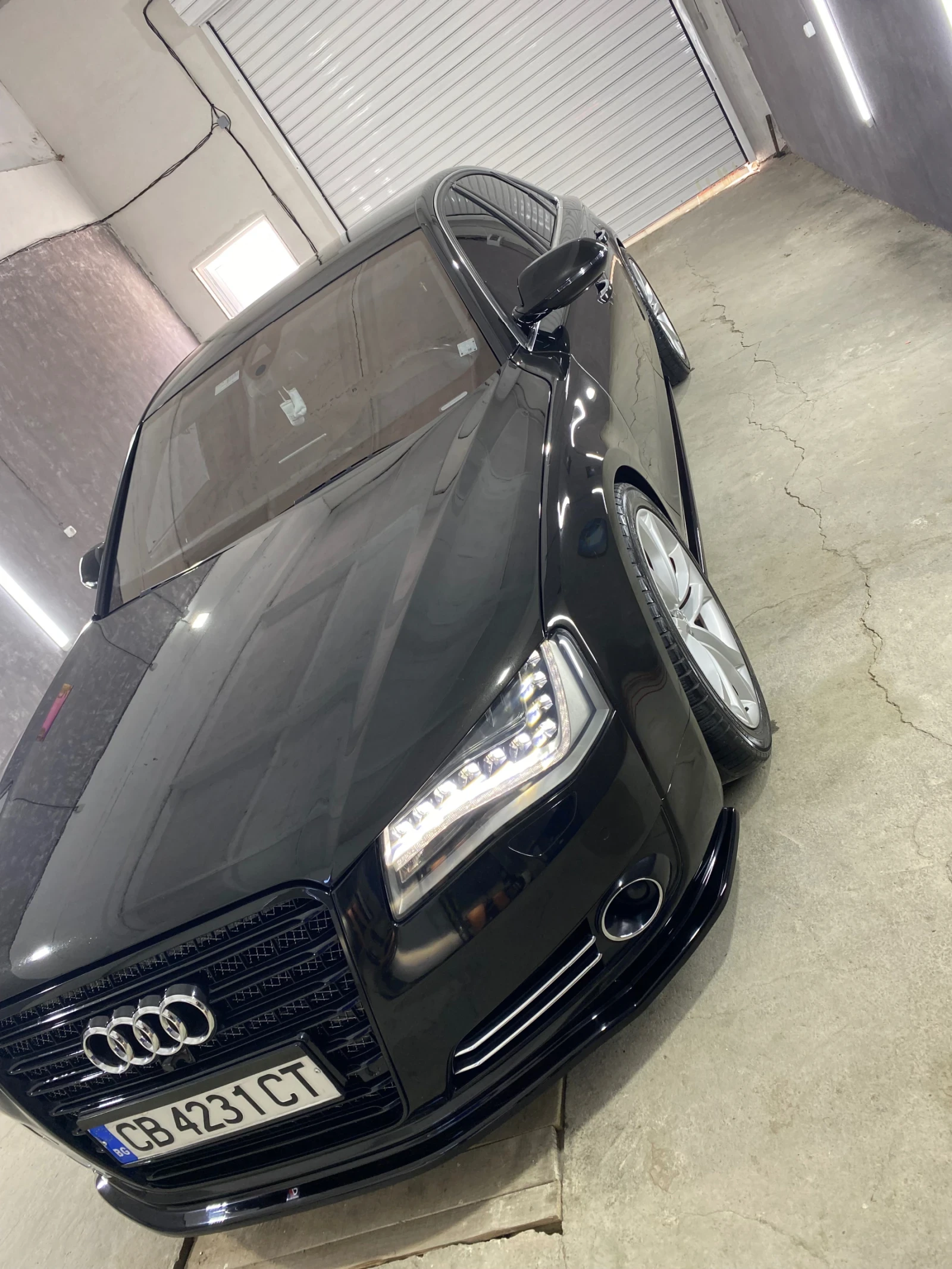 Audi A8 4.2TDI - изображение 6