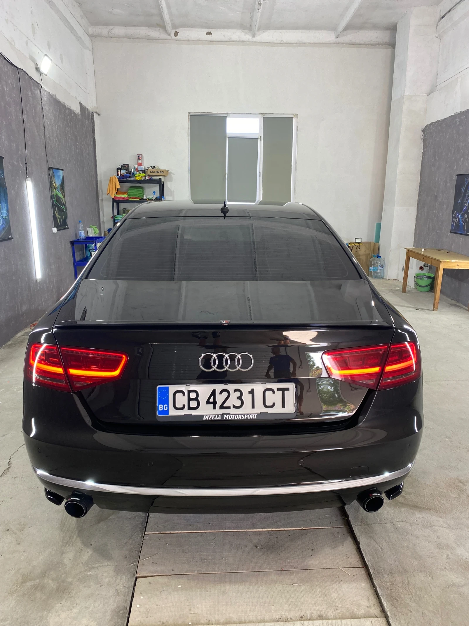 Audi A8 4.2TDI - изображение 4