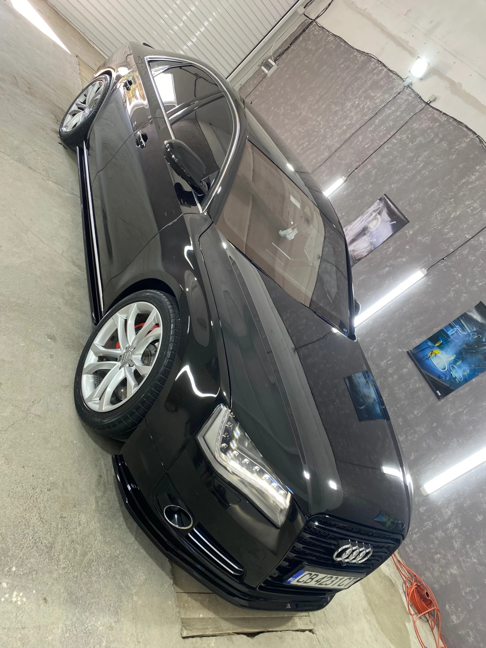 Audi A8 4.2TDI - изображение 2