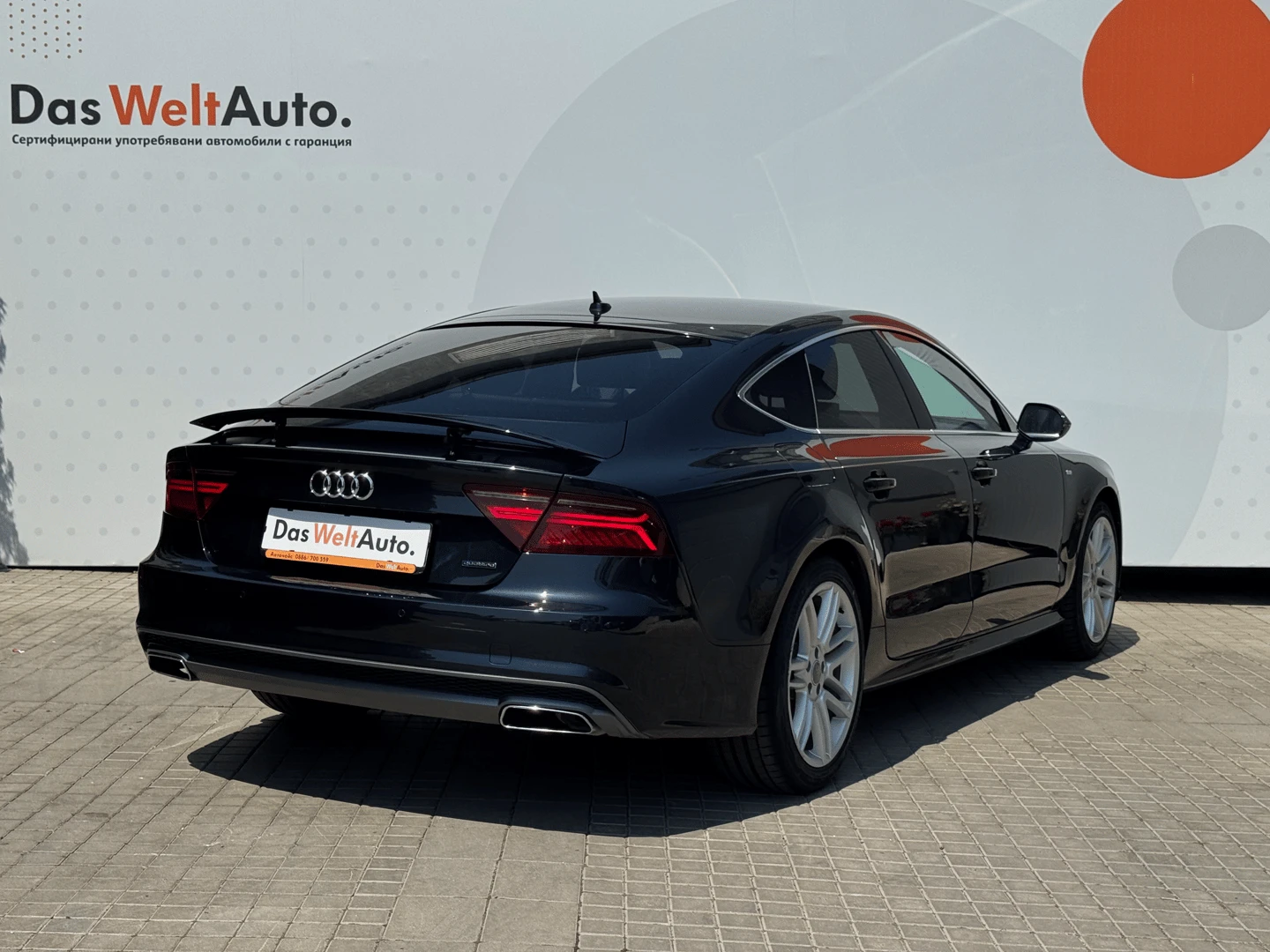 Audi A7 3.0 TDI clean diesel q - изображение 3
