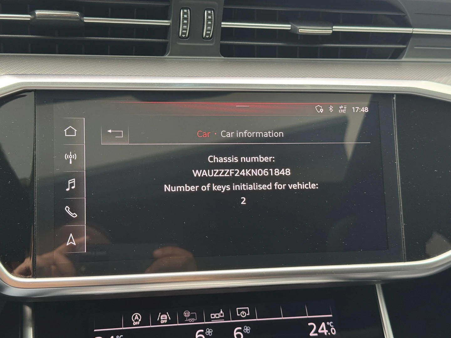 Audi A6 Limousine Sport 50 TDI quattro | Mobile.bg   15