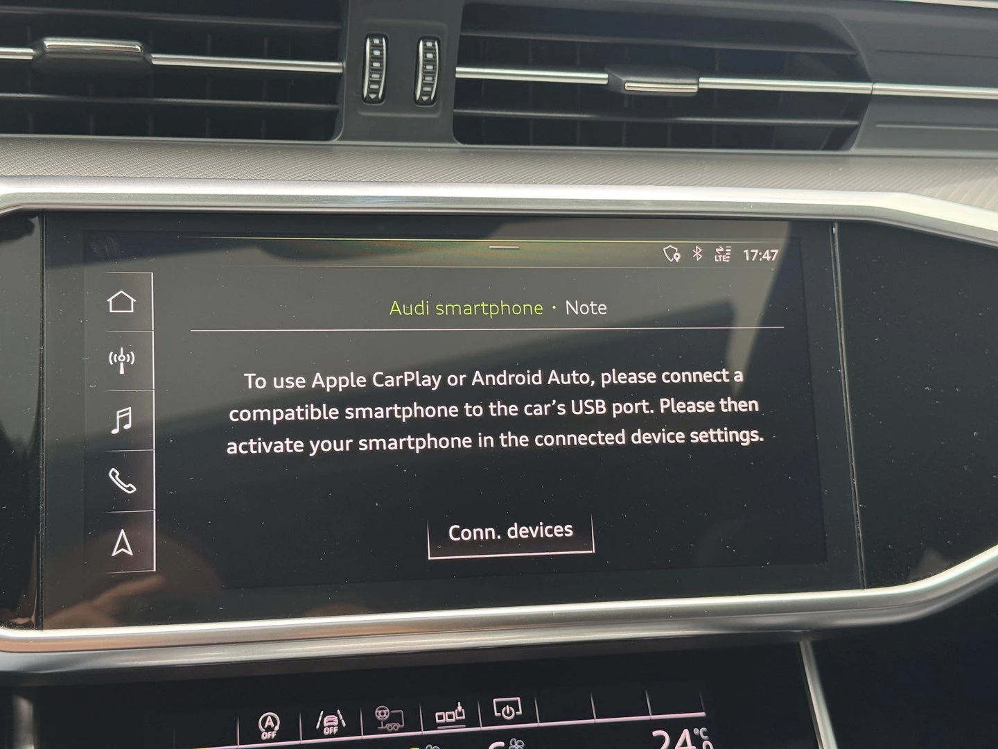 Audi A6 Limousine Sport 50 TDI quattro | Mobile.bg   13