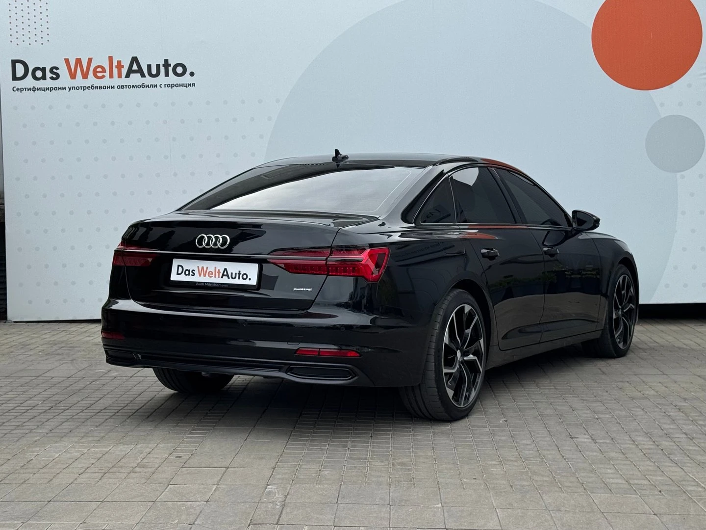 Audi A6 Limousine Sport 50 TDI quattro | Mobile.bg   2