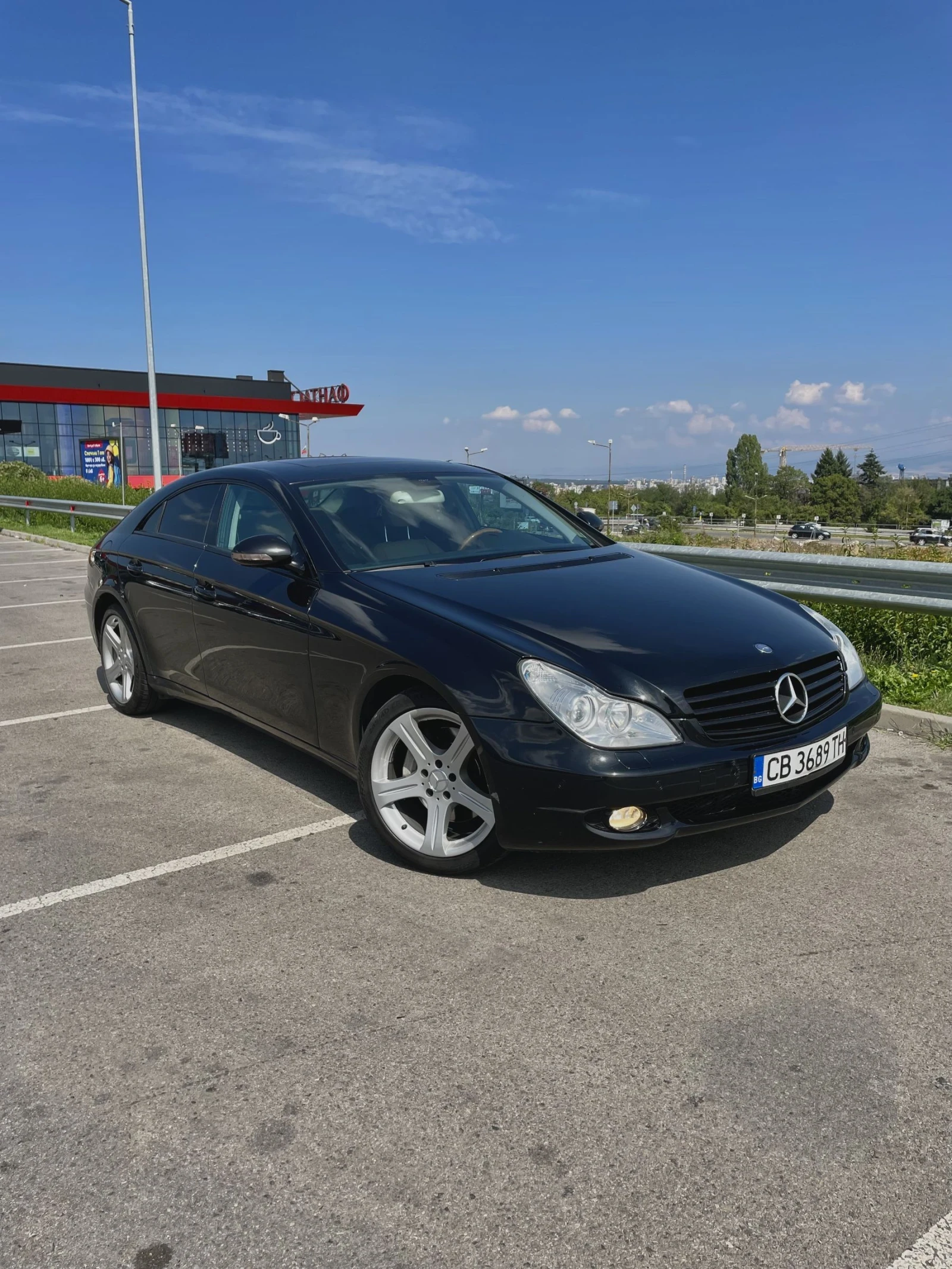 Mercedes-Benz CLS 500 W219/C219 - изображение 3