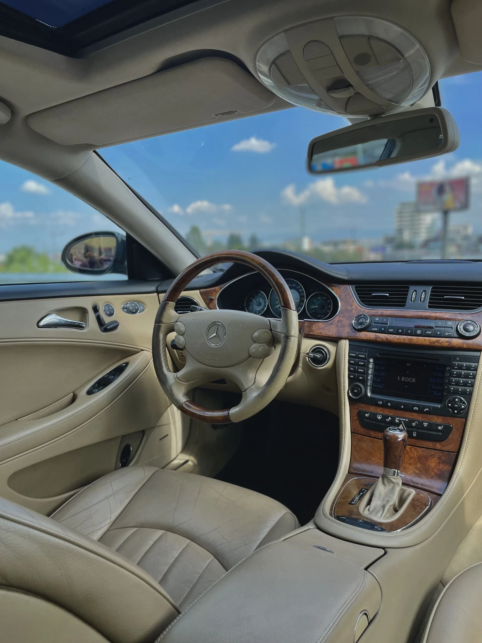 Mercedes-Benz CLS 500 W219/C219 - изображение 9