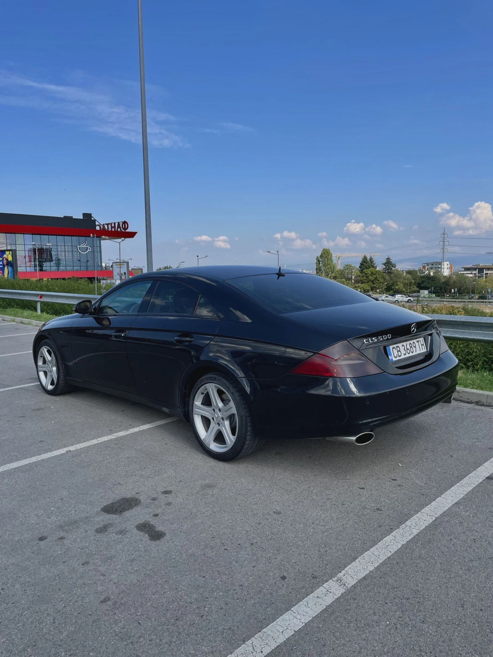 Mercedes-Benz CLS 500 W219/C219 - изображение 2