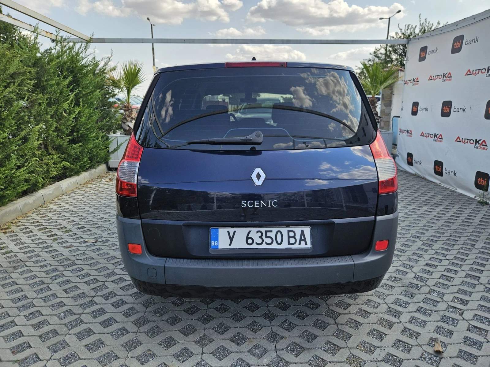 Renault Megane SCENIC= 1.6i-112кс= 7МЕСТА= АВТОПИЛОТ= КСЕНОН - изображение 4