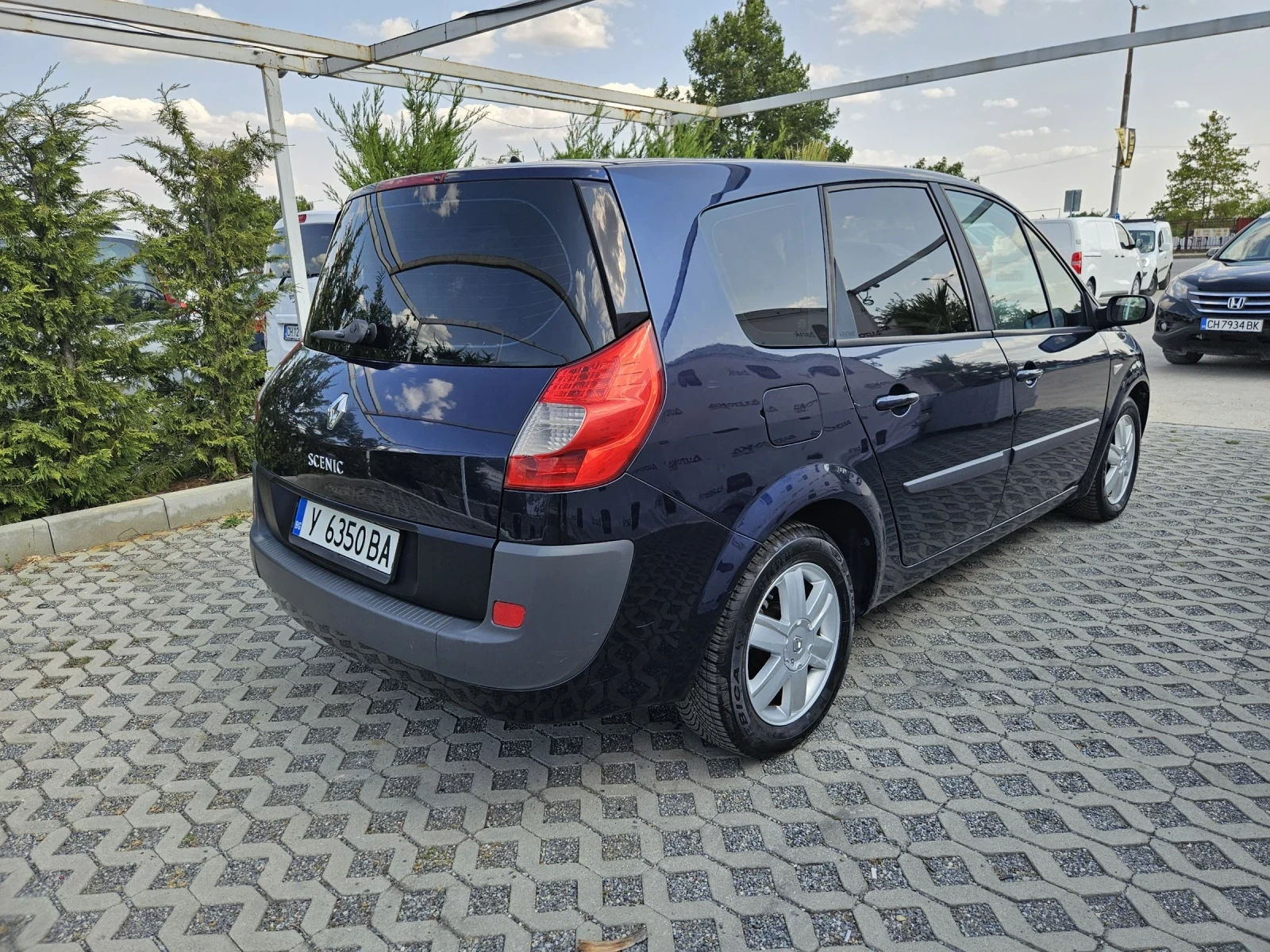 Renault Megane SCENIC= 1.6i-112кс= 7МЕСТА= АВТОПИЛОТ= КСЕНОН - изображение 3