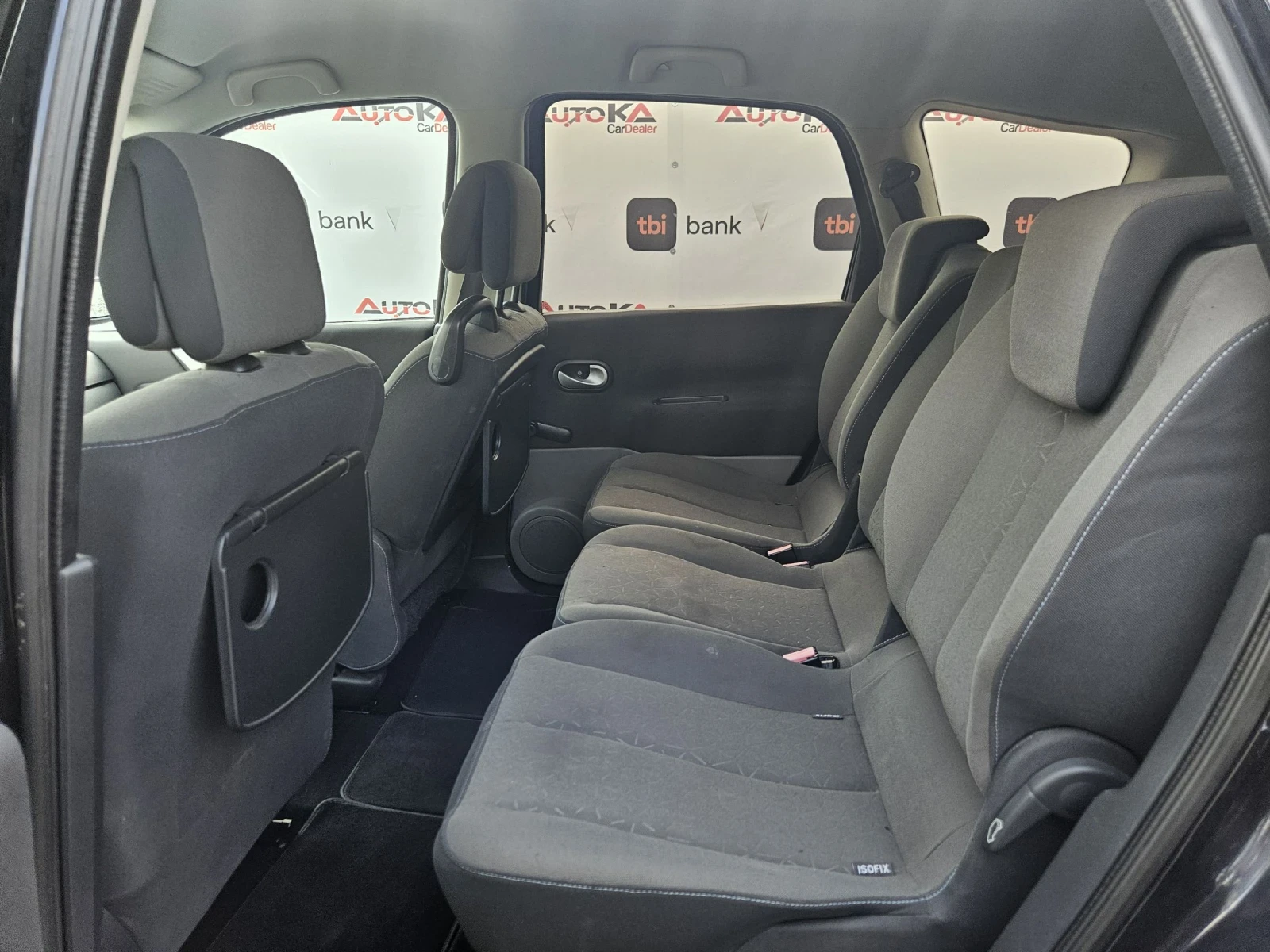 Renault Megane SCENIC= 1.6i-112кс= 7МЕСТА= АВТОПИЛОТ= КСЕНОН - изображение 9