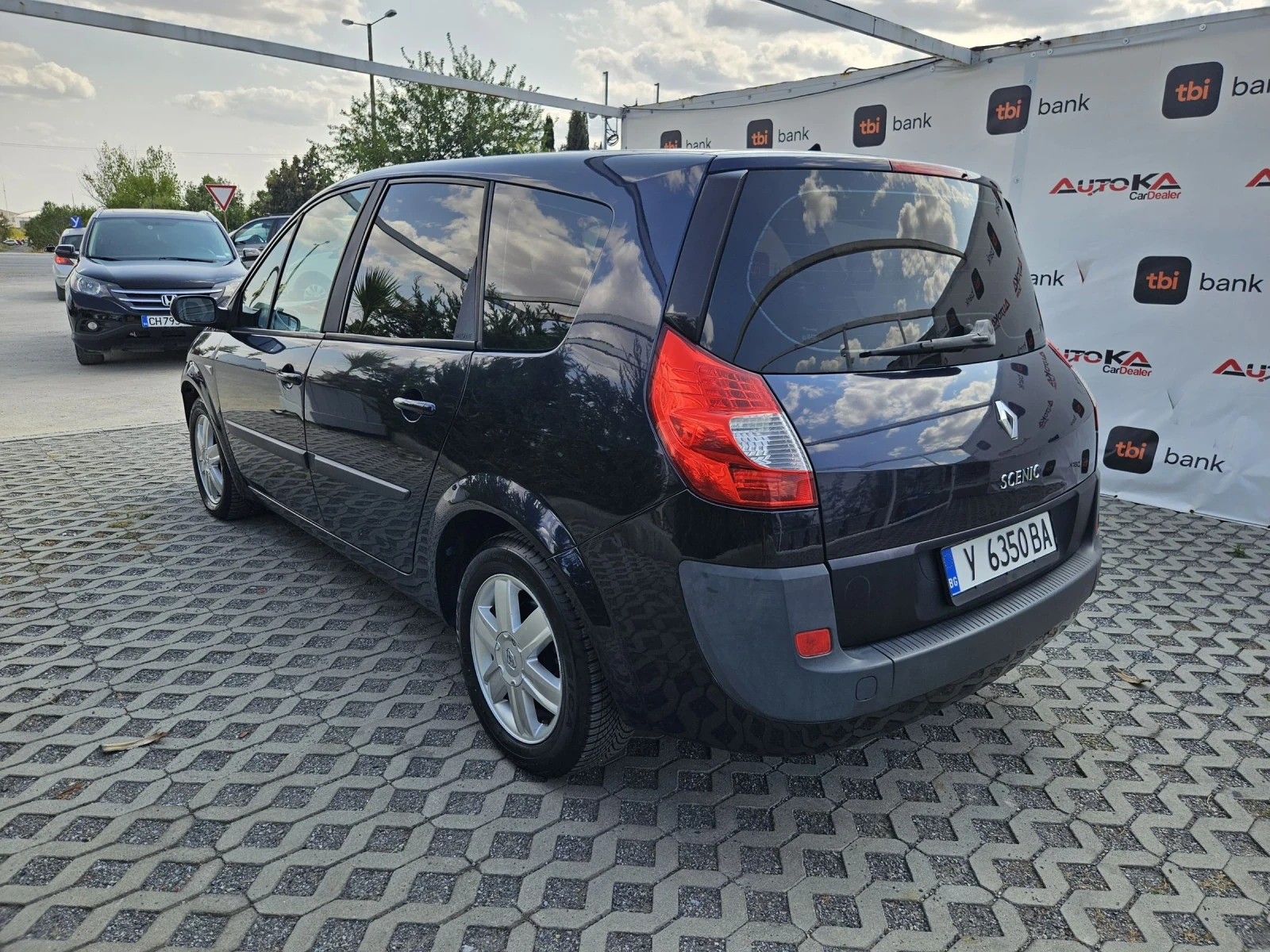 Renault Megane SCENIC= 1.6i-112кс= 7МЕСТА= АВТОПИЛОТ= КСЕНОН - изображение 5