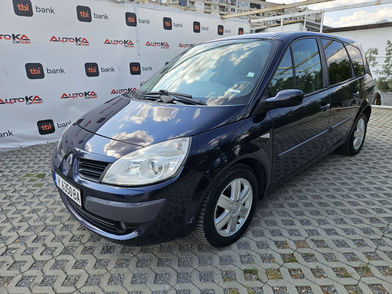 Renault Megane SCENIC= 1.6i-112кс= 7МЕСТА= АВТОПИЛОТ= КСЕНОН - изображение 6