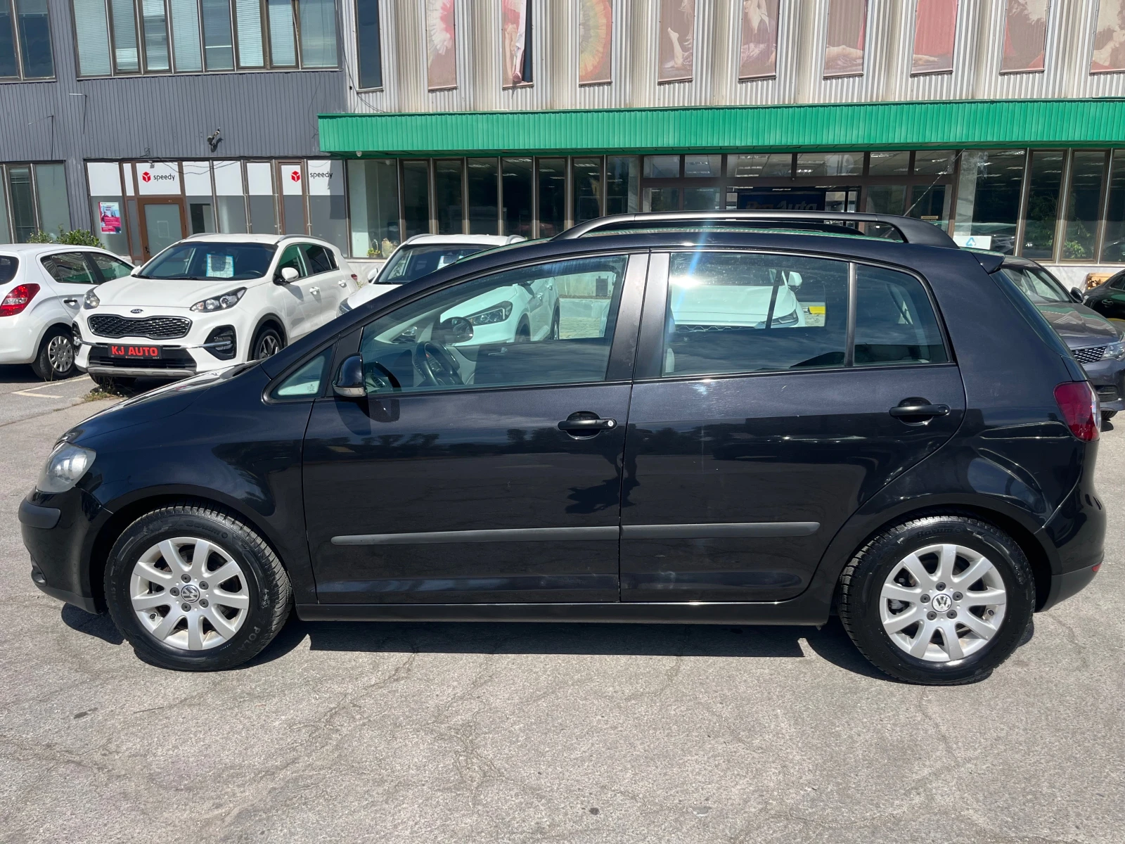 VW Golf Plus 1.6i ITALY! GPL TOP състояние - изображение 7