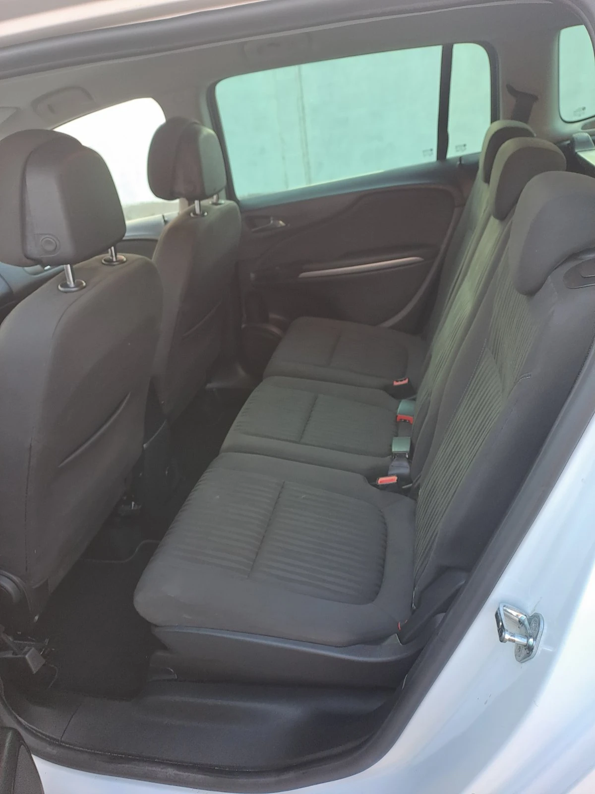 Opel Zafira 1.6Т-метан - изображение 5