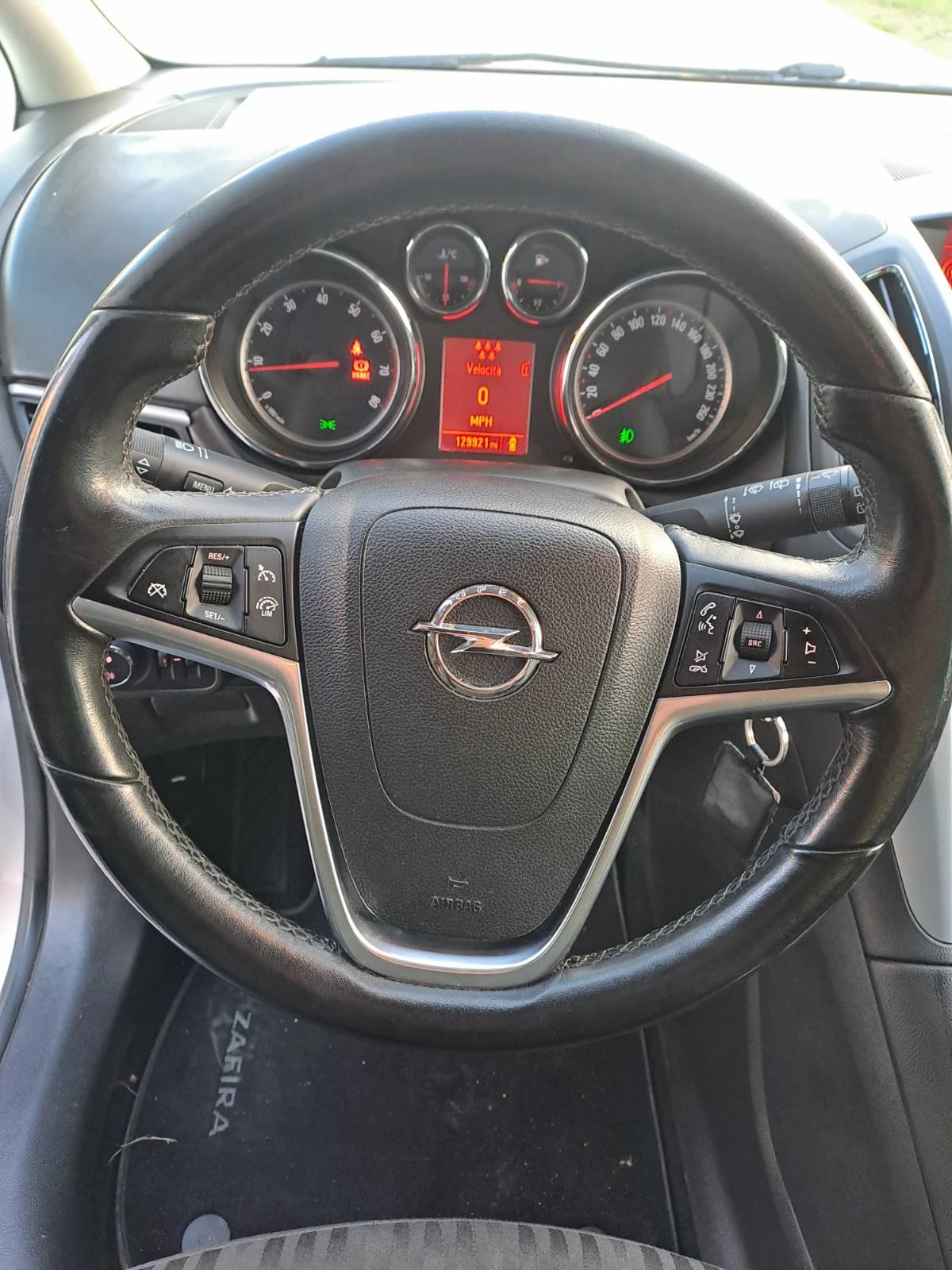 Opel Zafira 1.6Т-метан - изображение 8