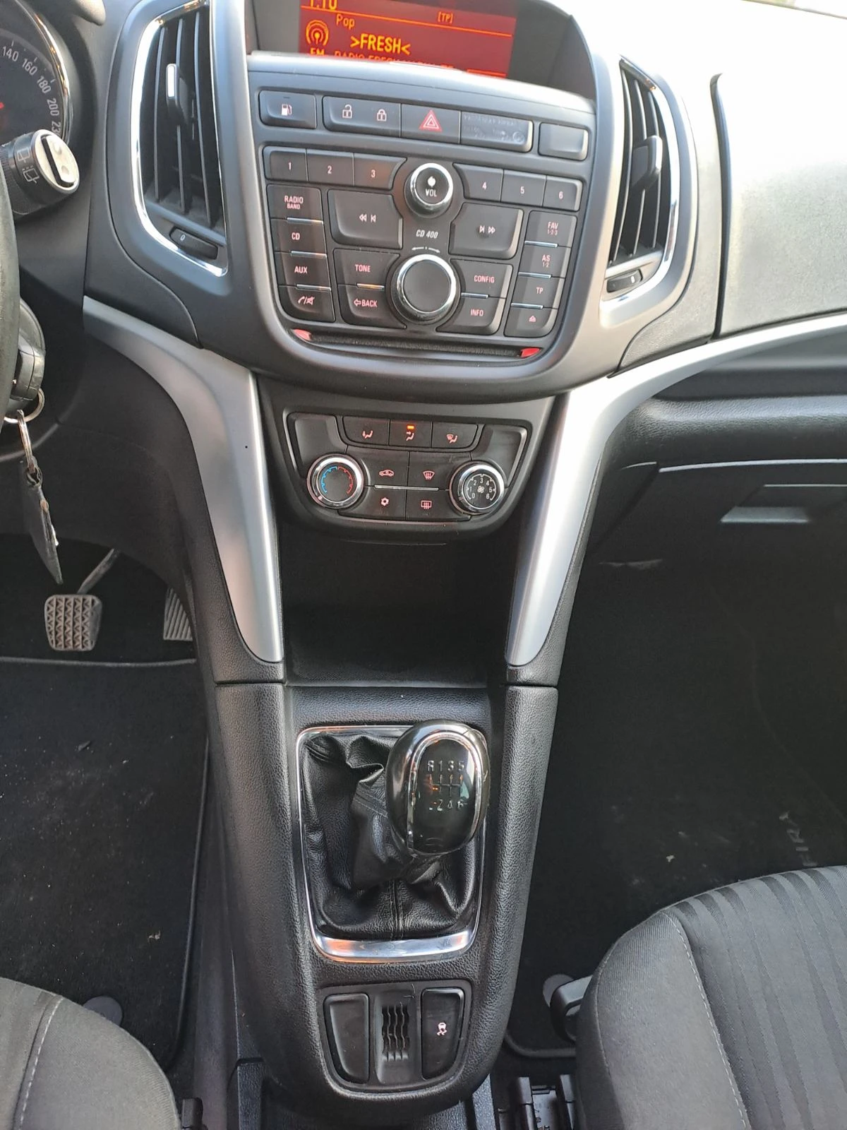 Opel Zafira 1.6Т-метан - изображение 7