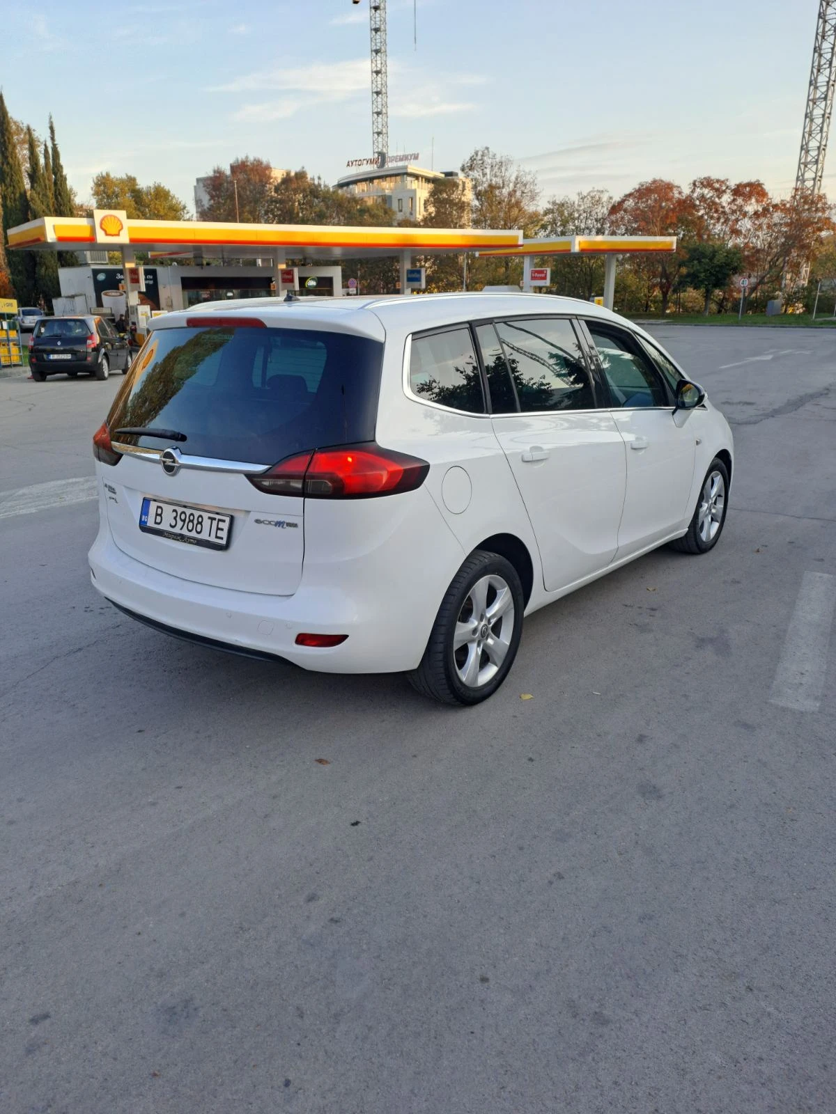 Opel Zafira 1.6Т-метан - изображение 4