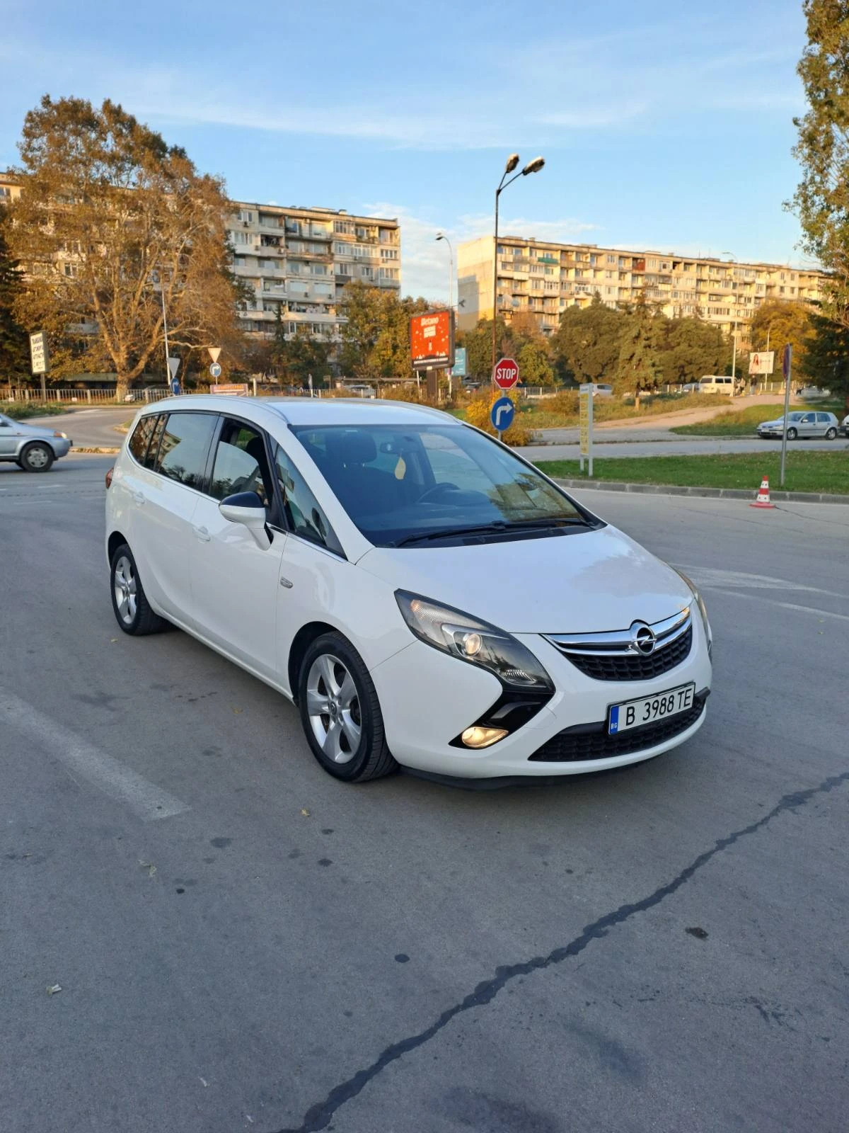 Opel Zafira 1.6Т-метан - изображение 2