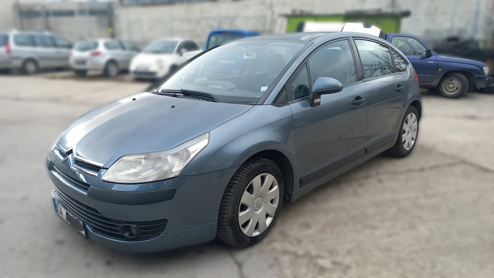 Citroen C4 1.6 i, реални километри, пълна история, снимка 6 - Автомобили и джипове - 52773155