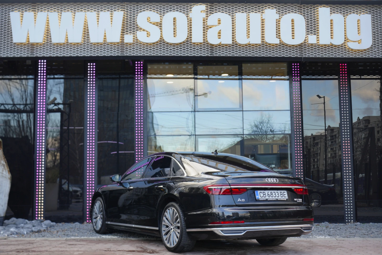 Audi A8 50TDI Quattro Bang&Olufsen Laserlight | Mobile.bg � ����������� 7