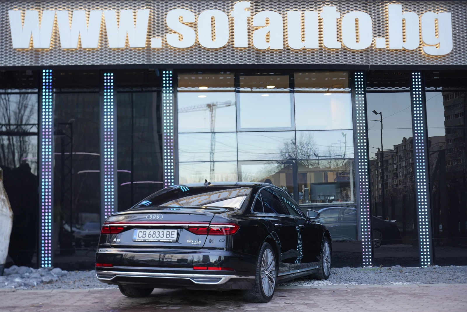Audi A8 50TDI Quattro Bang&Olufsen Laserlight | Mobile.bg � ����������� 8