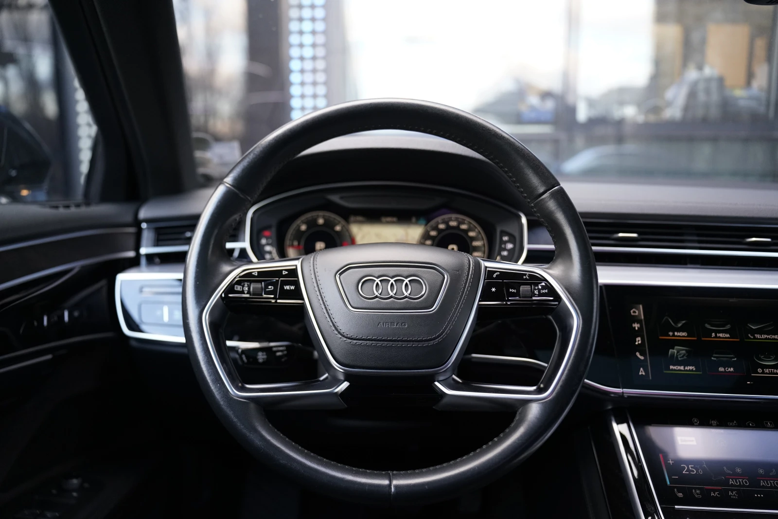 Audi A8 50TDI Quattro Bang&Olufsen Laserlight | Mobile.bg � ����������� 12