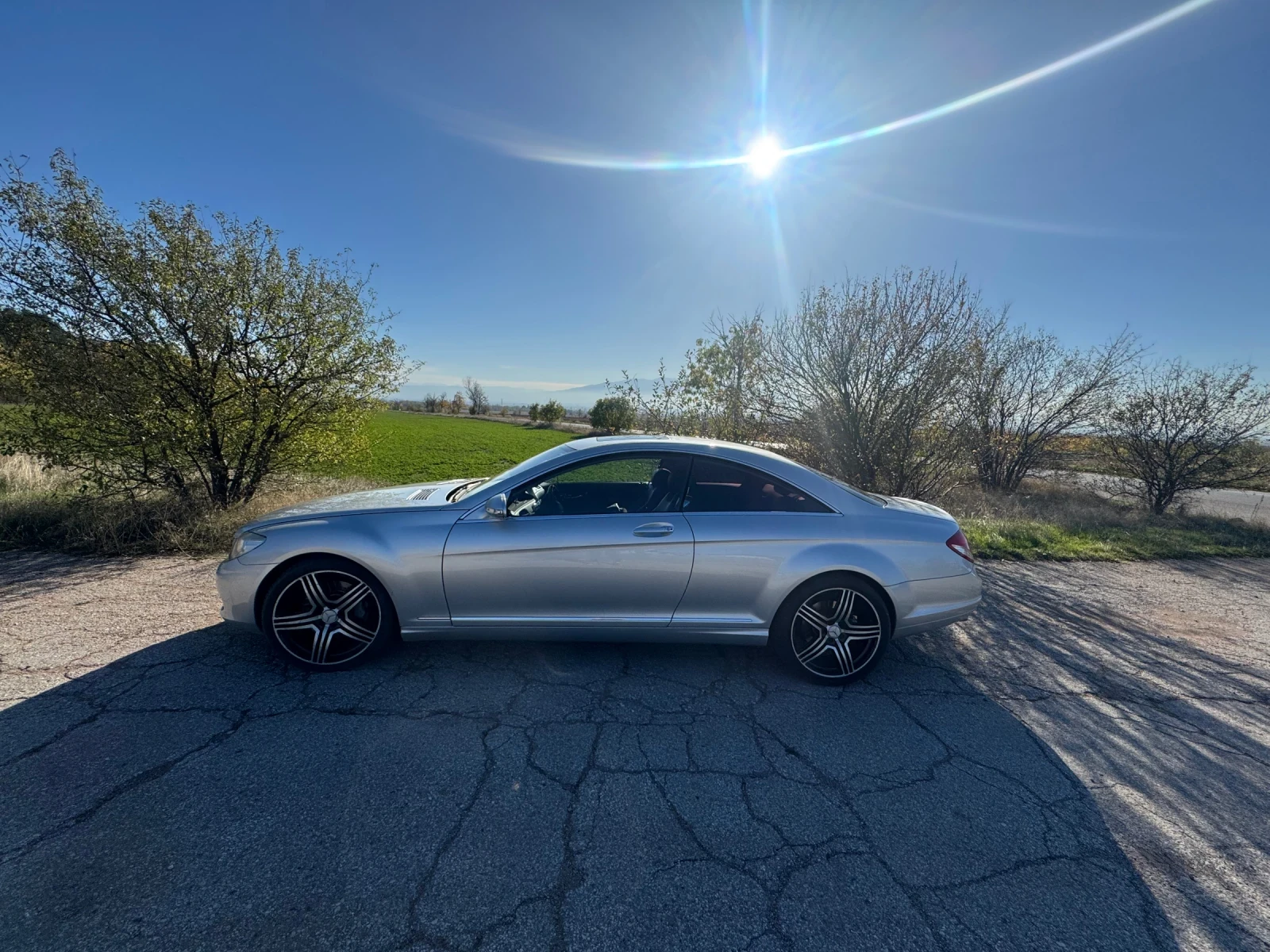 Mercedes-Benz CL 500 Германия, снимка 7 - Автомобили и джипове - 53740968