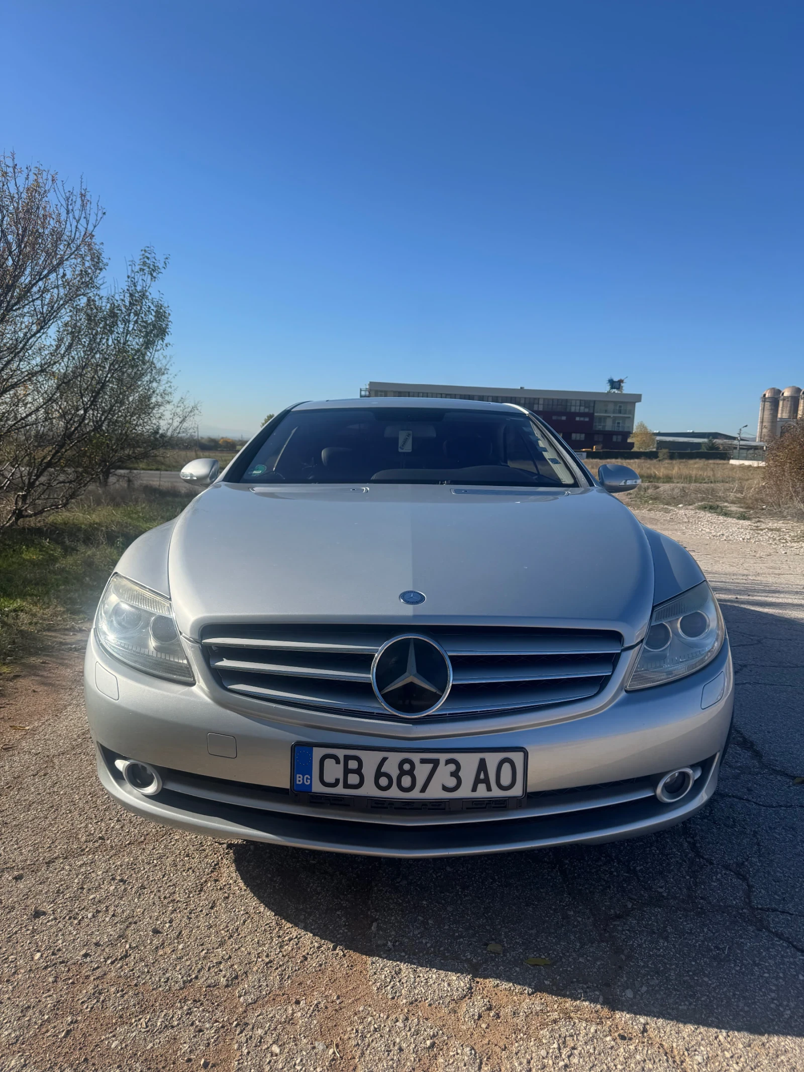 Mercedes-Benz CL 500 Германия, снимка 4 - Автомобили и джипове - 53740968