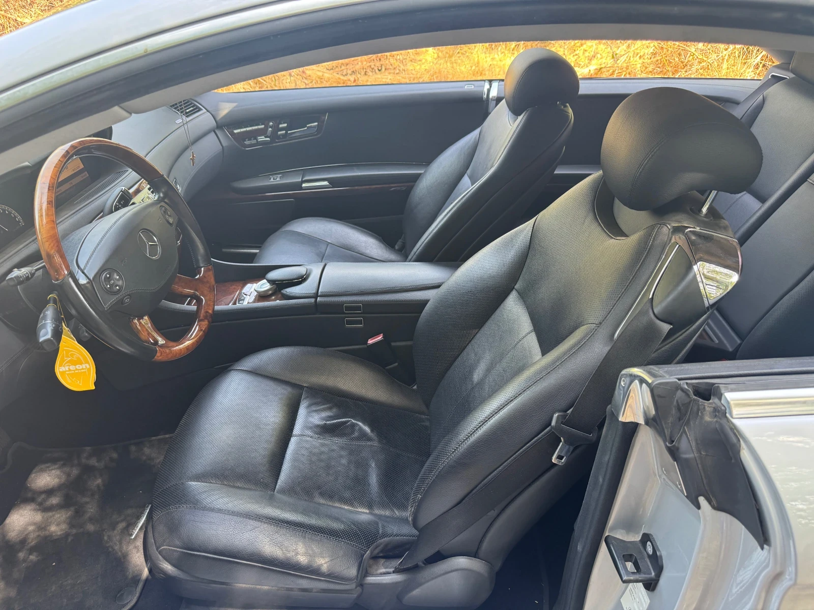 Mercedes-Benz CL 500 Германия, снимка 9 - Автомобили и джипове - 53740968