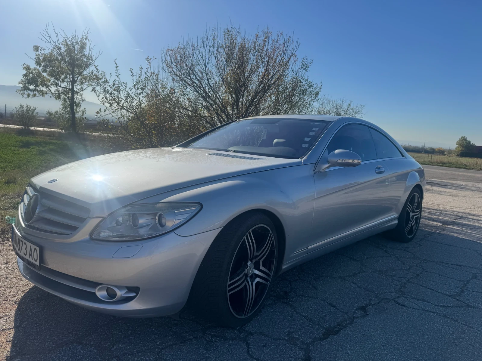 Mercedes-Benz CL 500 Германия, снимка 6 - Автомобили и джипове - 53740968