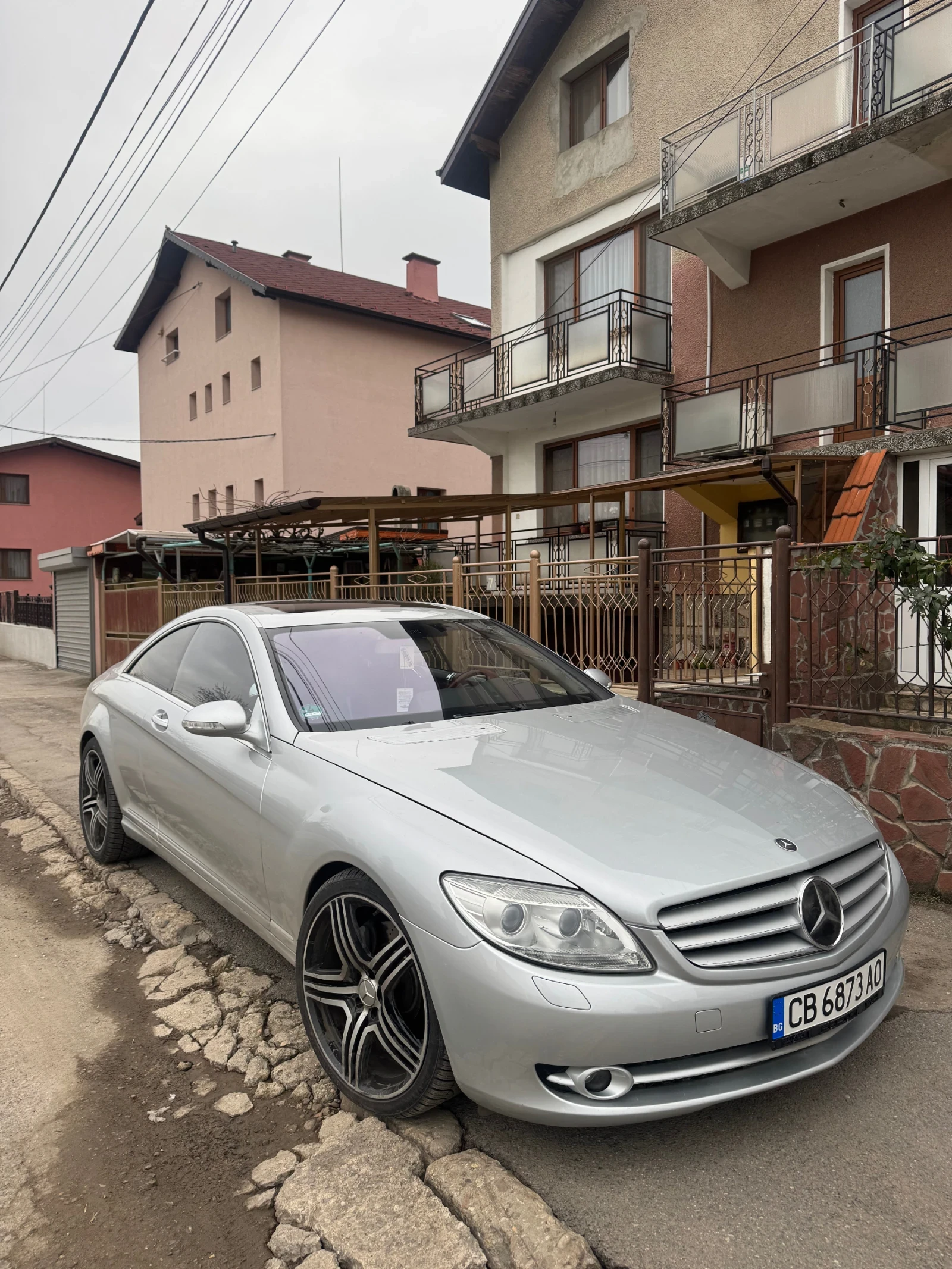 Mercedes-Benz CL 500 Германия