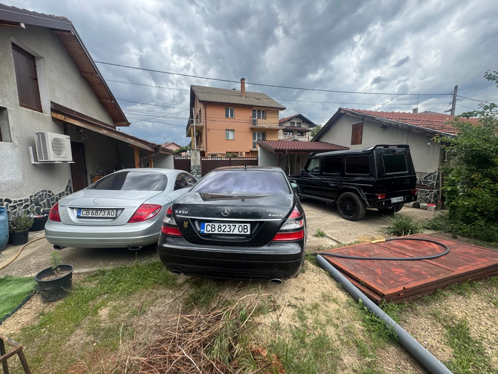 Mercedes-Benz CL 500 Германия, снимка 16 - Автомобили и джипове - 54878189