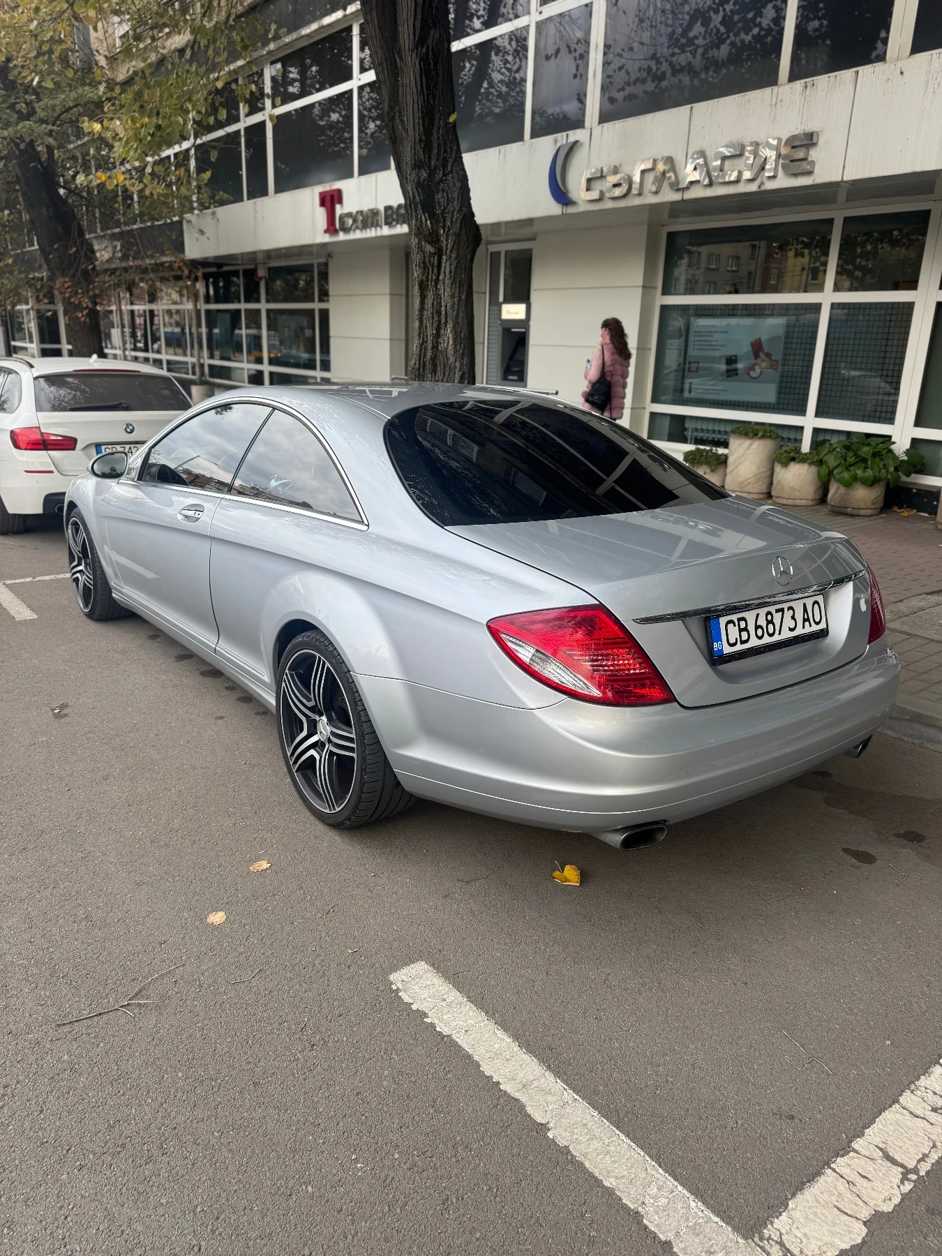 Mercedes-Benz CL 500 Германия, снимка 8 - Автомобили и джипове - 53740968