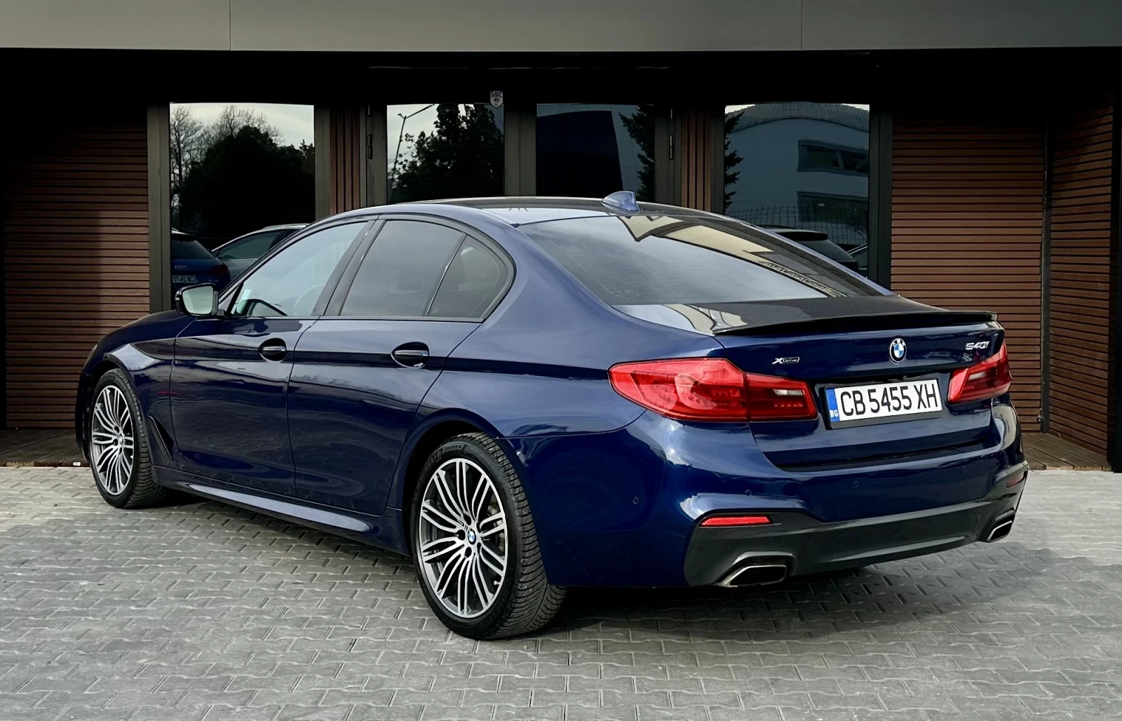 BMW 540 -xDrive-M-packet-Bowers & Wilkins-HeadUp-Laser- | Mobile.bg � ����������� 5