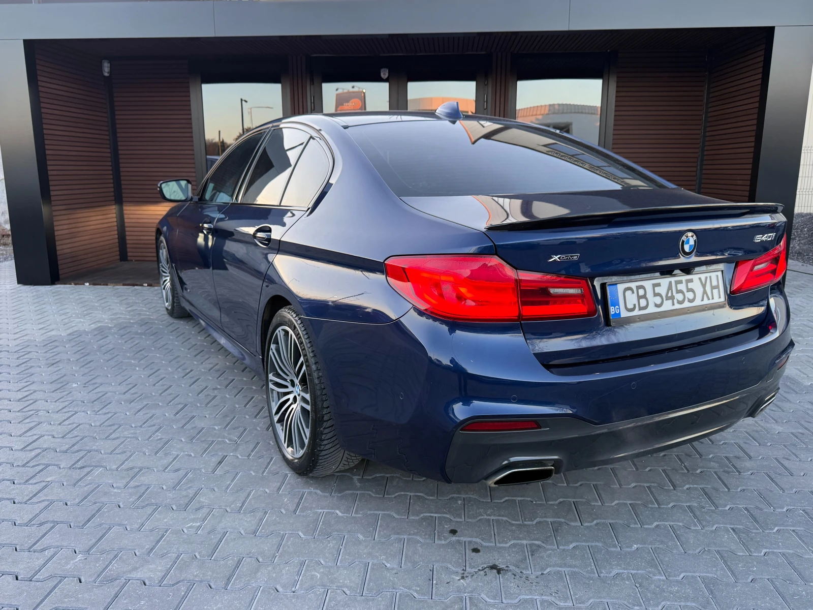BMW 540 -xDrive-M-packet-Bowers & Wilkins-HeadUp-Laser- | Mobile.bg � ����������� 3