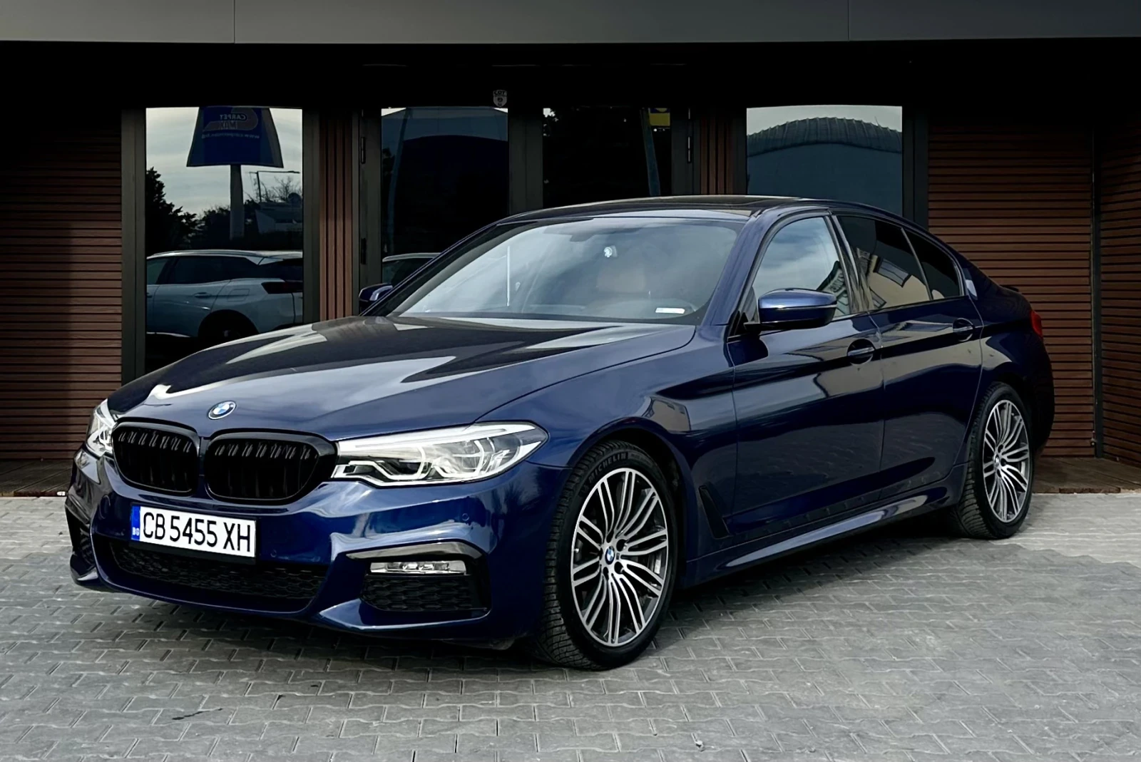 BMW 540 -xDrive-M-packet-Bowers & Wilkins-HeadUp-Laser- | Mobile.bg � ����������� 3