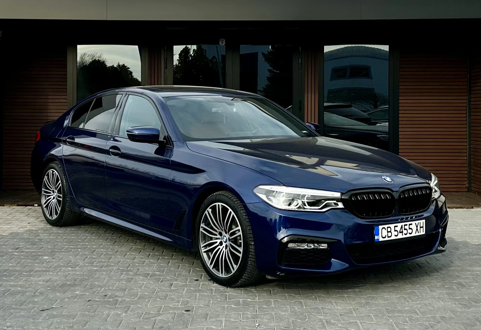 BMW 540 -xDrive-M-packet-Bowers & Wilkins-HeadUp-Laser-