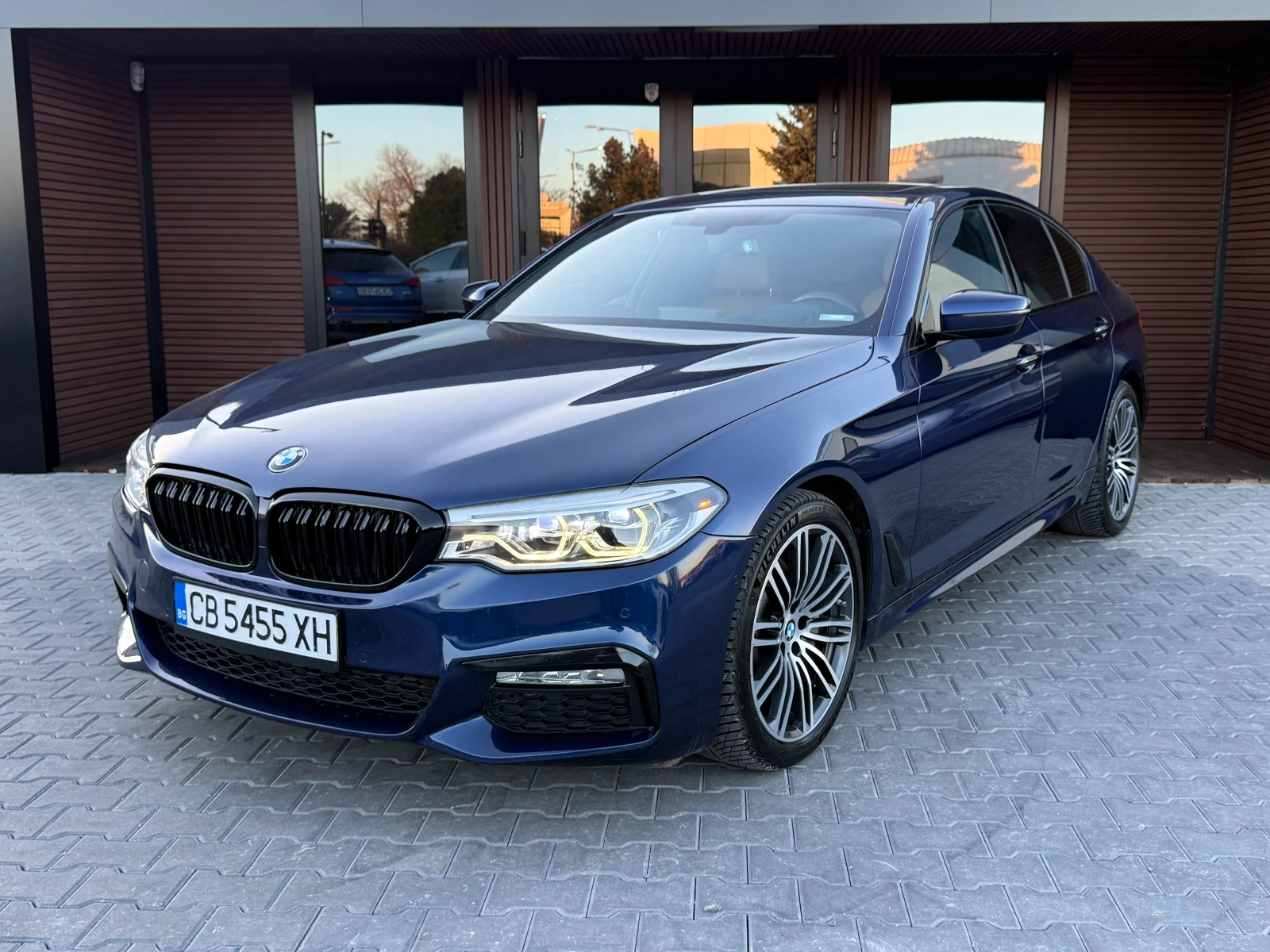 BMW 540 -xDrive-M-packet-Bowers & Wilkins-HeadUp-Laser- | Mobile.bg � ����������� 1