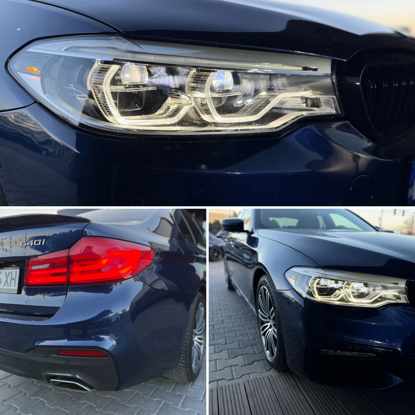 BMW 540 -xDrive-M-packet-Bowers & Wilkins-HeadUp-Laser- | Mobile.bg � ����������� 4