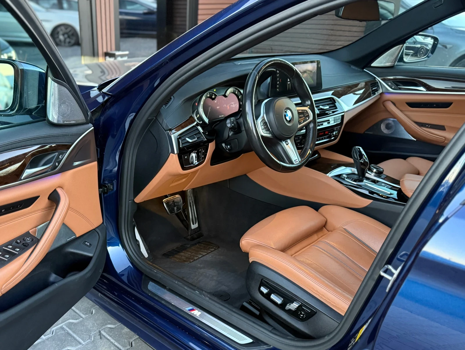 BMW 540 -xDrive-M-packet-Bowers & Wilkins-HeadUp-Laser- | Mobile.bg � ����������� 10