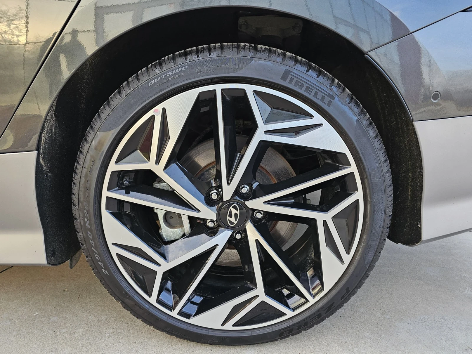 Hyundai Ioniq 6 AWD/Ultimate /FULL/2400км/КАТО НОВ/Heat pump/ - изображение 10