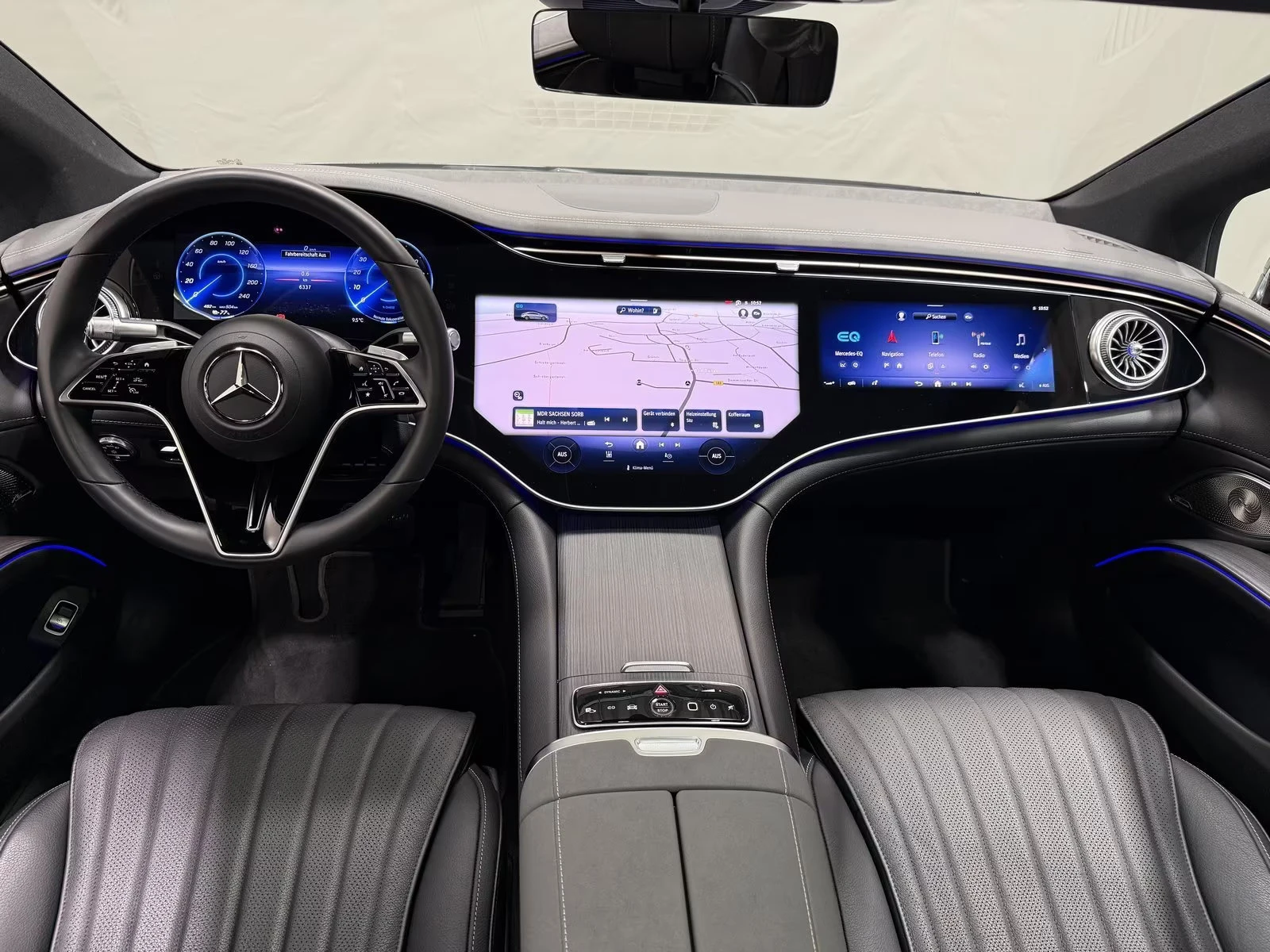 Mercedes-Benz EQS 350/292HP/AMG/HYPER/FACE/BURM/CAM/166z, снимка 10 - Автомобили и джипове - 53874528