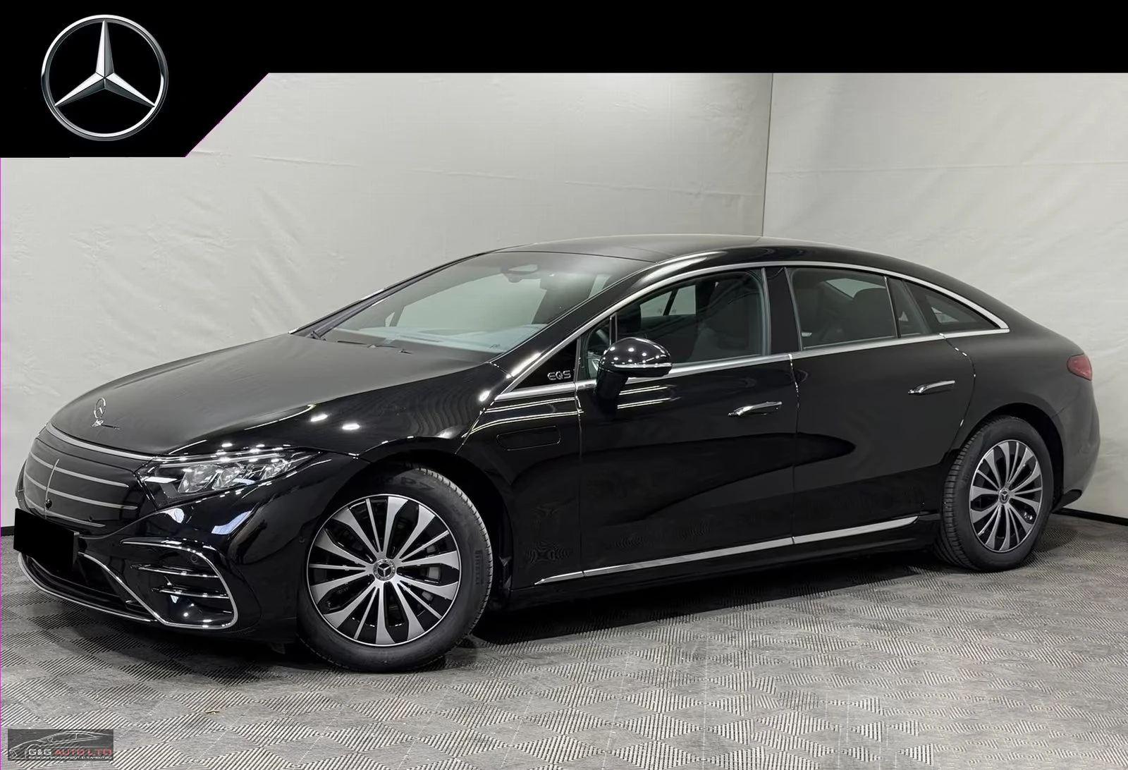 Mercedes-Benz EQS 350/292HP/AMG/HYPER/FACE/BURM/CAM/166z | Auto.bg — изображение 1